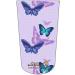 Heal with Appeal Amputee Sock - Butterflies Blue and Purple Pattern V1 - 3PLY Residual Wound Over Shrinker Sock - Buy Online on GoSupps.com