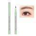 Antique Alive Merry Monde Multicolor Super Slim Long Lasting Eyeliner Vegan Easy Ultra-Fine Felt Tip Pen Liquid Korean K Beauty Waterproof Mechanical Eye Liner Makeup (Vivid Black)