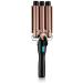 Effortless Hair Curler - Create Beautiful Curls with Ease | 25mm Gold Curling Iron (UK - Buy Online on GoSupps.com