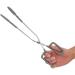 HealthMan toilet paper pliers toilet aid for self-wiping wiper aids for pregnant women self-wipable hygiene aid for older people (30.5 cm) 12inch