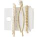 Angoily Set Handmade Hair Accessories Pearl Bobby Pin Decorative Snap Hairpins Bride Hair Clip Bridal Hair Clip Pearl Clips for Hair Pearl Hair Barrettes Temperament South Korea - Buy Online on GoSupps.com
