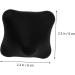 Clispeed Decompression Power Balls for Yoga & Massage - Trigger Point Stress Relief Toy (6x6cm Black) - International Shipping - Buy Online on GoSupps.com