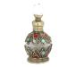 DFJOENVLDKHFE Glass Perfume Bottle Jewelry Enamel Fancy Crystal Perfume Bottle Refillable Empty Perfume Bottle (Size : Bronze 15ml Color : 15)