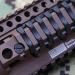 Acexier 4PCs Plastic Rail Cover - Heat-Resistant Bone Fish Ladder Shape Handguard for Rifle - Picatinny Rubber Rail Covers - Black - Buy Online on GoSupps.com