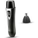 Balacoo 2pcs Nose Hair Shaver for Men & Women | Rechargeable Lipstick Style Nose Trimmer & Facial Hair Remover - Electric Razor for Unwanted Hair - Buy Online on GoSupps.com