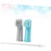 Beavorty 4 Set Dogs Tooth Handle Brush Dogs Tooth Care Tool Pet Toothbrush Finger Brush Toothpaste Clean 1 count (Pack of 1) As Shown - Buy Online on GoSupps.com