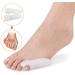 Pedimend Silicone Gel Pinky Toe Bunion Protector with Toe Separator - Tailor's Bunionette Pad - Unisex Foot Care - UK (3 Pairs - 6pcs) - Buy Online on GoSupps.com