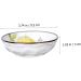 Milisten 3pcs Mini Dip Plates Small Compartment Plates Ice Cream Bowl Mustard Bowl Cereal Bowl Lotus Crystal Candle Holder Mini Serving Dish Kitchen Bowls Soup Ceramics Vintage Small Plate - Buy Online on GoSupps.com