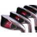 Extreme X5 Senior Men's 8-Piece iBRID Iron Set (4-SW) - Right Handed Senior Flex with Arthritic Grip - Buy Online on GoSupps.com