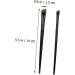 FOMIYES 6 Sets multi function eyebrow brush Miss cosmetic brush Blanket newborn wool blanket newborn eyebrow brush ultra fine eyeliner brush eyes flat - Buy Online on GoSupps.com