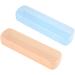 Ckuakiwu 2pcs Breathable Toothbrush Cases - Portable Travel Storage Box & Toothpaste Holder - Buy Online on GoSupps.com