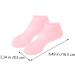 POPETPOP 3pairs Moisturizing Socks Women Socks Silicone Heel Socks Heel Socks for Cracked Heels Lotion Infused Women s Socks Silicone Socks Elastic Boat Socks Foot Miss Sebs Women's Socks 16.5x8.5cm - Buy Online on GoSupps.com