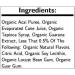 Sambazon Organic Acai Sorbet - 16oz, 8 Pack Case | Delicious Superfood Sorbet - Buy Online on GoSupps.com