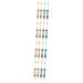 Healeved 16 STK children's toothbrush toothbrushes for children kids toothbrush cartoon-child toothbrush toothbrush for children travel toothbrush children's supplies travel toothbrush household baby