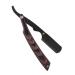 Lurrose facial razor Razor Bartes stainless steel shaving razor trim shaving razor barber barber razor without blades use m