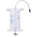 5 Pack 750ml Urine Drainage Bags - Anti-Reflux + 2 Straps - Ideal Urine Collection Solution for Home & Travel | International Shipping - Buy Online on GoSupps.com