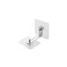 2 Pcs Furniture Wall Anchors No Punching Furniture Safety Buckles Anti Tip Baby Protection Furniture Anchors for Bookshelf Wardrobe Dresser