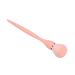 Blush Brush Powder Makeup Brush Safe Synthetic Fiber Cosmetic Tool Portable for Powder Room (Pink)