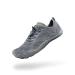 SAGUARO Men's Women's Barefoot Minimalist Shoes Athletic Hiking Water Shoes for Aqua Swimming Trail Running Cross Training 9.5 Women/7.5 Men Cadet Grey