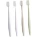 Minkissy 12-Pack Eco-Friendly Adult Toothbrushes - Perfect for Home Use | Sustainable Women's Toothbrushes - Buy Online on GoSupps.com