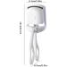 Buy Electric Eyelash Curler - Quick Safe & USB Rechargeable | Long-Lasting Natural Curls with 2 Temperature Settings - Buy Online on GoSupps.com