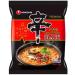 Nongshim SHIN BLACK Ramyun Premium Ramen Korean Spicy Instant Noodles 130g (Pack Of 4) HALAL - Buy Online on GoSupps.com