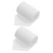 Beaupretty 2 Rolls Eyelash Spacer Stickers Non-woven Fabric White Make up