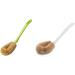 Chnegral Natural PP+Coconut Brown Silk Non-Stick Oil Long Handle Pot Brush Dish Washing Oil Cleaning Brush Can Hang Type Brush Green - Buy Online on GoSupps.com