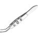 Dajidafu Stainless Steel Eyelid Precision Tweezers Eye Clogging Removal Cleaning Clamps Tools with Non-Slip Handle Personal Care Small Round Tip - Buy Online on GoSupps.com