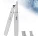 FRCOLOR Eyebrow Trimmer & Nose Hair Cutter - 2 Pcs Electric Facial Hair Removal Razor Portable White - Buy Online on GoSupps.com