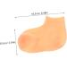 FOMIYES 2 Pairs Exfoliating Moisturizing Socks Feet Care Socks Moisturizing Foot Moisture Socks for Foot Overnight Lotion Socks Hydrating Socks Miss Moisturize High Heels Sebs - Buy Online on GoSupps.com
