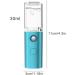 dijiusidy Plastic Facial Sprayer Mini Portable Cold Mist LED USB Charging Face Humidifier Office Hotel Hiking Nebulizer Skin Care - Buy Online on GoSupps.com