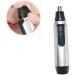 Unisex Waterproof Electric Nose & Ear Hair Trimmer | Quick Painless Rotary Blade System for Ultimate Grooming - Buy Online on GoSupps.com