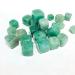 Natural Green Strawberry Cube Quartz Crystal Tumbled Stones 10pc Obelisk