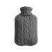 MAIES Hot Water Bottles 1 Piece Knitted Hot Water Bag Cover Removable Hot Water Bottle Cover Washable Hot Water Bottle