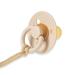 Itzy Ritzy - Bitzy Pal Pacifier & Lovey Set  Detachable Bunny Lovey & Coordinating Natural Rubber Pacifier  Ideal for Ages 0-6 Months  Bunny Bunny 1 Count (Pack of 1) - Buy Online on GoSupps.com