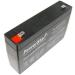 PowerStar FP690 6V 9Ah SLA Battery Replacement - Reliable Power Solution for Your Devices - Buy Online on GoSupps.com