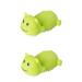 Frcolor 2st Shampoo brush Massage comb scalp brush shower ovulation test strips massage devices for the scalp hair shampoo sponge wooden bathing wadding baby pebble gel