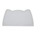 Ohmo bowl pad for small dogs and cats base for cat bar non -slip feed pad made of silicone waterproof ash 52x30cm 52x30cm ash