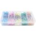50Pcs Smiling Face Safety Pins with Plastic Head and Stainless Steel Locking Mechanism - 55mm/2.2 Inch Diaper Nappy Pins - Buy Online on GoSupps.com