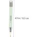 HOODANCOS Drilling Pen Set Gemstones for Nails Gems for Nails para Diamond Picture Pen Rhinestone for Nails Resin Tools Nail Gems Picker Drill Pen Cross Stitch Applique Stainless Steel Green 1.3X12.5CM - Buy Online on GoSupps.com