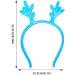 hgnxa Epoxy Resin Headband Molds Antler Shaped Holographic Resin Hair Accessory Moulds Suitable for Unique Hair Accessories Black - Buy Online on GoSupps.com