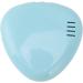 Aeun Toothbrush Sanitizer Case Efficient Cleaning Light Weight Toothbrush Cleaner Holder Portable Long Service Time with USB Cable for Traveling Home Office (Blue) - Buy Online on GoSupps.com