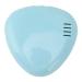 jerss Toothbrush Sanitizer Case Small Toothbrush Holder Efficient Cleaning USB Rechargeable for Home Office Travel (Blue)