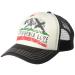 Billabong Girl's California Love Pitstop Mesh Back Adjustable Trucker Hat Big Girls One Size Charcoal