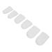Toe Sleeves Silicone Hammer Toes Covers Reduce Friction for Bunion for Daily Use