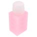 MERRYHAPY Makeup Remover Bottle Nail Polish Remover Push down Makeup Remover Container Nail Polish Remover Bottle Mini Water Pump 6x5x13cm Pink