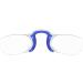 Nooz Templeless Reading Glasses - Unisex Rectangular Design 6 Colors 5 Diopters (Blue 2.0x) - Shop Internationally! - Buy Online on GoSupps.com