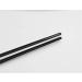EvaGO 15 inch Black Straight Aquarium Tweezers Stainless Steel Straight Tweezer with Carbonation Protection Coating Against Rust Extra Long Reptiles Feeding Tongs Tools for Aquatic Tank Plants - Buy Online on GoSupps.com