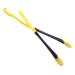 Lubrel glasses glasses 1 pair of children-glasses-temporary repair parts Universal-TR-Silicon-Student replacement glasses yellow
